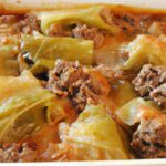 One-Pan Ground Beef & Cabbage Roll Casserole Delight