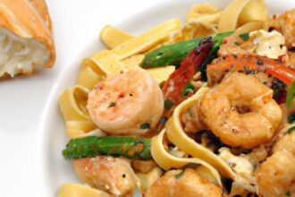 Creole Girl’s Chicken & Shrimp Pasta: Simple Ingredients, Bold Flavor