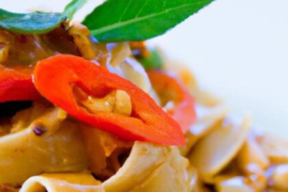 Creamy Peanut Butter Thai Noodles: A Flavorful Twist Explained