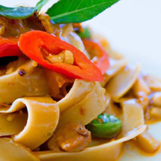 Creamy Peanut Butter Thai Noodles: A Flavorful Twist Explained