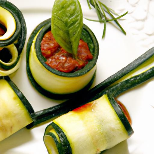 Choosing the perfect Zucchini for Tender and ⁤Flavorful Rolls