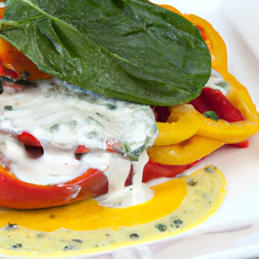 The Flavor Fusion Behind the Creamy Roasted Red Pepper Sauce