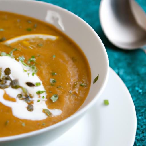 The nutritional Powerhouse Behind Creamy Coconut Lentil Soup