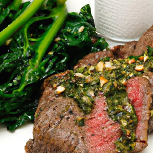 Crafting the ​Ultimate⁣ Chimichurri Sauce for Steak Excellence