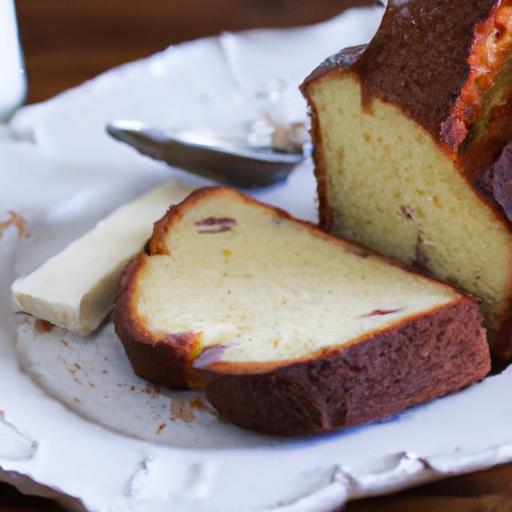Decadent Cream Cheese Fusion Elevating Traditional Pound Cake