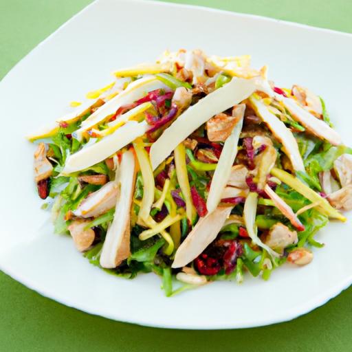 Ingredients that Bring Crunch and Zest to Your Cashew Chicken Salad