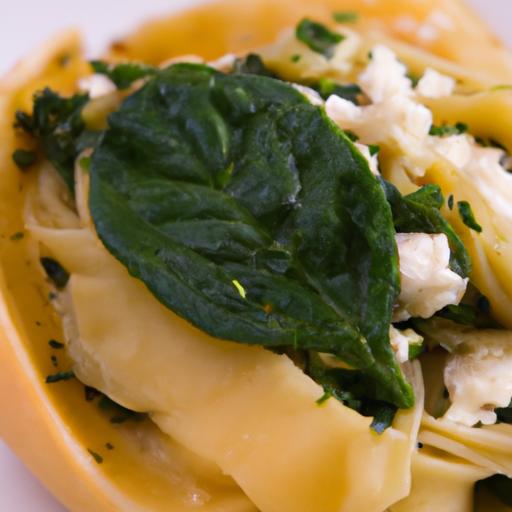 Exploring the Nutritional Benefits of Spaghetti Squash and Garlic Spinach