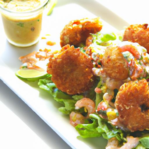 Exploring the Vibrant Flavors of Baja Prawn Fritters
