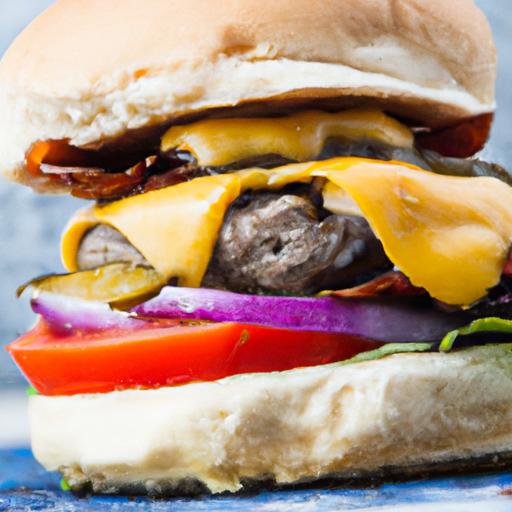 The Art of Crafting the Perfect Epic ⁣Cheeseburger
