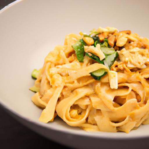 Exploring ‌the Perfect ⁣Balance of Sweet and Savory in Creamy Peanut ‌butter Thai Noodles