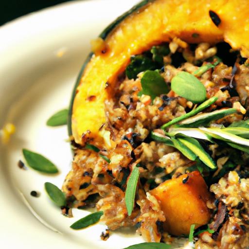 Exploring the Nutritional Powerhouse ‍of Acorn Squash and Quinoa
