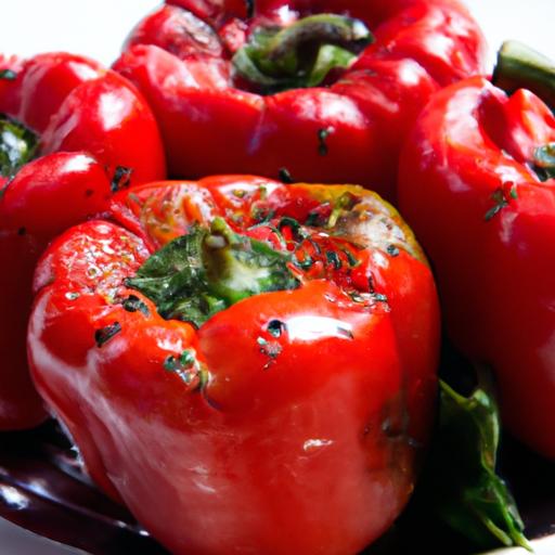 Roasting‍ Perfection Unlocking the ⁣Sweetness of red Peppers