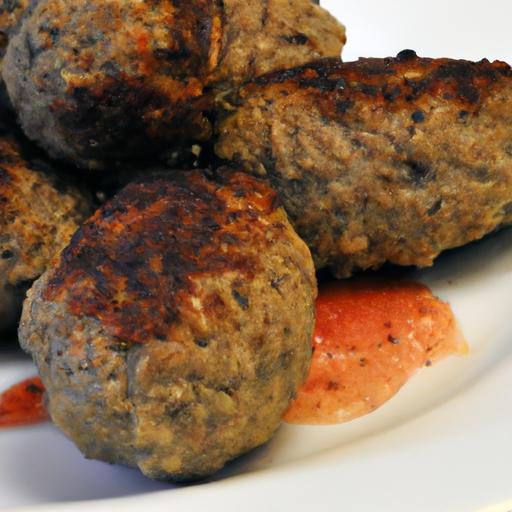 Crafting the Perfect Greek Turkey Meatballs with Authentic spices