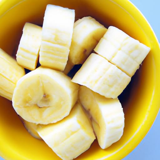 Choosing the perfect Bananas ⁤for Natural Sweetness ⁢and Moisture