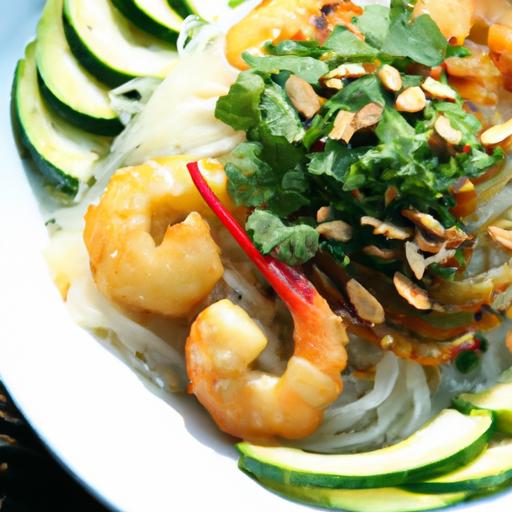 Preparing Rice Paper Noodles for Maximum Texture and Flavor