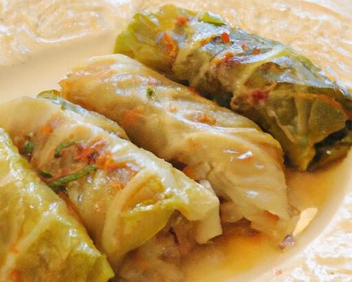 Hearty and Delicious Stuffed Cabbage Rolls Recipe Unveiled
