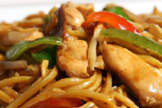 Unlock the Secret to the BEST Chicken Lo Mein EVER!