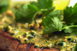 Savor the Zesty Delight of Chimichurri Steak Perfection