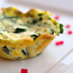 Wholesome Egg Muffins: Spinach & Feta in a Flash!