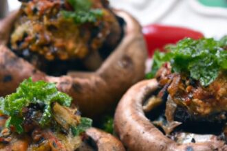 Savory Stuffed Portobello Mushroom Recipes to Savor Today
