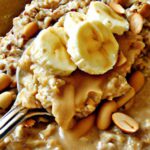 Power-Packed Mass-Gainer Oatmeal with Peanut Butter & Banana