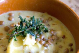 Creamy Coconut Lentil Soup: A Flavorful Superfood Bowl