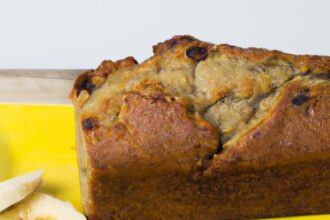 Moist & Healthy: How to Make Sugar-Free Banana Bread