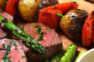 Savor the Flavor: Chimichurri Steak & Veggie Skewers Guide