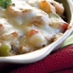 Irresistible Garlic Shrimp Gratin: Easy, Flavor-Packed Delight