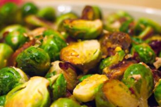 Sweet & Tangy Honey Balsamic Brussels Sprouts Recipe Delight