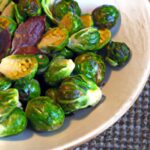 Sweet & Tangy Honey Balsamic Brussels Sprouts Delight