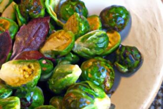 Sweet & Tangy Honey Balsamic Brussels Sprouts Delight