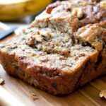 Delicious Sugar-Free Banana Bread with Crunchy Walnuts
