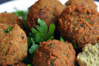 Crispy Homemade Falafel: Deep-Fried & Air-Fried Delights