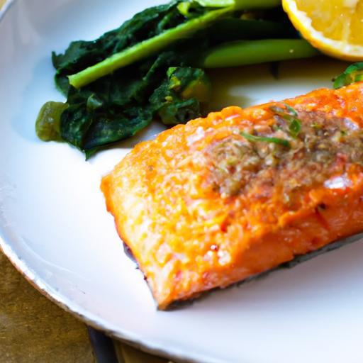 Garlic Butter Keto Salmon with Perfectly Roasted Veggies