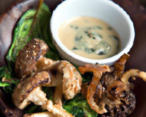 Crispy Buttermilk Fried Mushrooms: A Savory Delight Unveiled