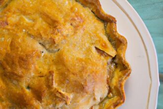 Keto-Friendly Chicken Pot Pie: Comfort Food Reimagined