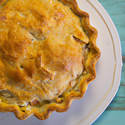 Keto-Friendly Chicken Pot Pie: Comfort Food Reimagined