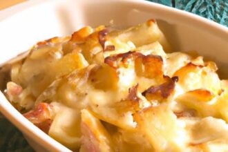 Golden Potato Gratin: The Ultimate Comfort Dish Unveiled