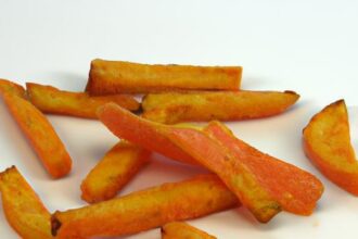 Crunchy Delight: How to Make Crispy Baked Carrot Chips