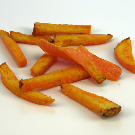 Crunchy Delight: How to Make Crispy Baked Carrot Chips