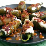 Spicy Keto Jalapeño Poppers Stuffed with Cream Cheese Bliss