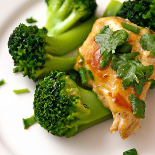 Cheesy Broccoli-Stuffed Chicken: A Flavorful Feast!