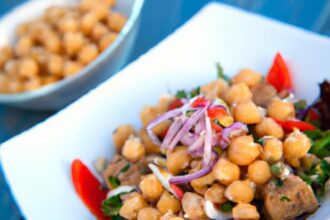 Tuna & Chickpea Salad: A Nutritious Twist on Classic Eats