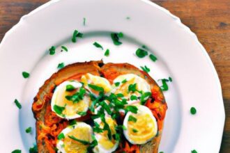 Kickstart Your Day: Spicy Sriracha Egg Salad on Toast