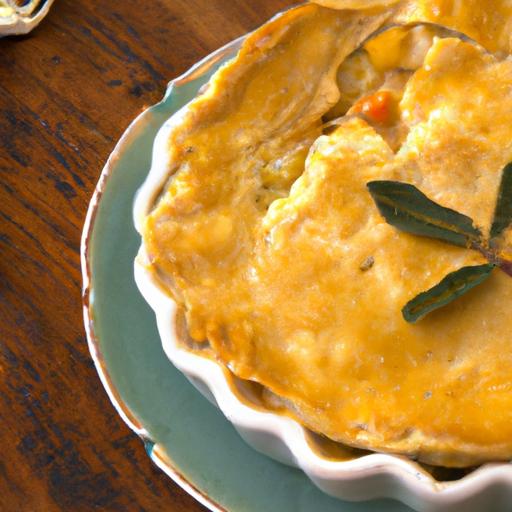 Exploring​ the essence of Keto Comfort Food‌ in Classic Chicken Pot Pie
