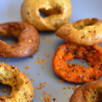 Crunchy Keto Everything Bagel Cheese Chips: Low-Carb Snack!