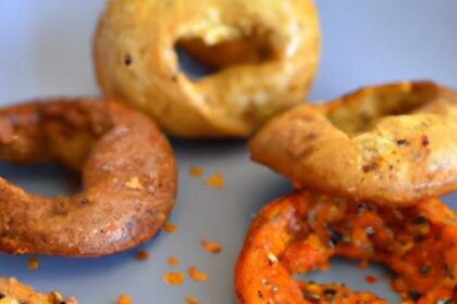 Crunchy Keto Everything Bagel Cheese Chips: Low-Carb Snack!