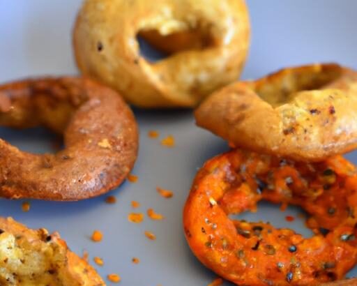 Crunchy Keto Everything Bagel Cheese Chips: Low-Carb Snack!