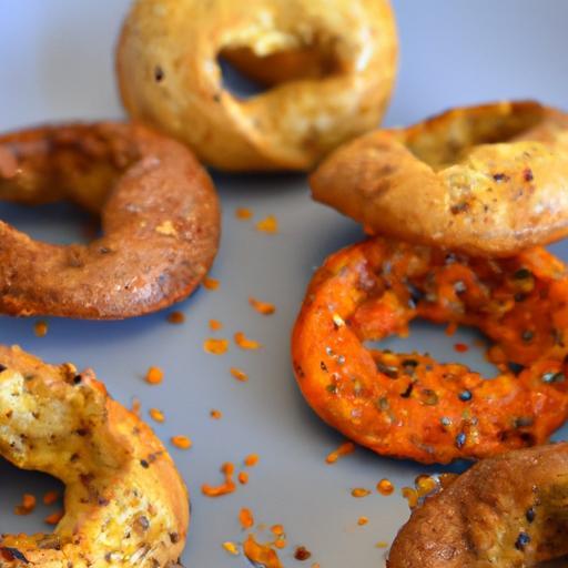 Crunchy Keto Everything Bagel Cheese Chips: Low-Carb Snack!